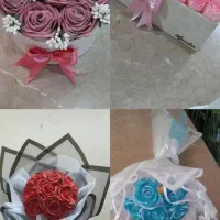 گل روبانی و باکس