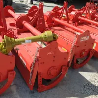 روتیواتور کلوخ شکن هادی ۴۸ تیغه تراکتور ادوات