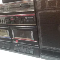 رادیو و ضبط استریو دو کاست هیتاچی و واکمن سونی|سیستم صوتی خانگی|بندرعباس, |دیوار