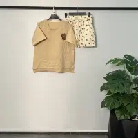 ست تیشرت شورتک عمده تکی