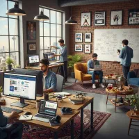 طراحی سایت حرفه‌ای فروش بی‌وقفه ۲۴ ساعته