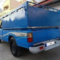 نیسان وانت دوگانه ۱۴۰۰|خودرو سواری و وانت|اصفهان, باغ فردوس|دیوار