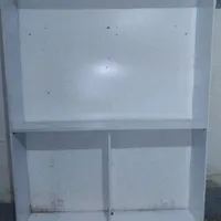 قفسه چوبی