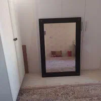آینه قدی با قاب چوبی|آینه|مشهد, الهیه|دیوار