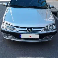 پژو پارس مدل 89 دوگانه کار خانه