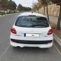 207 پانا تمیز مدل 1400|خودرو سواری و وانت|قوچان, |دیوار