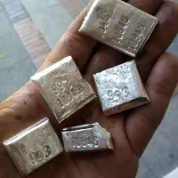 شمش نقره عیار 995 قابل رسد در آزمایشگاه