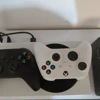 ایکس باکس سری اس آنلاین شده با دوتا دسته+ شارژر