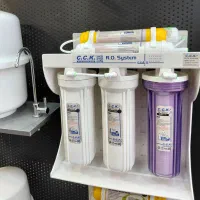 تصفیه آب قدرتمندC.C.K اوسمزمعکوس قطعات اصل تایوانی