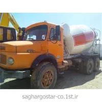 راننده پایه یک میکسر بتن