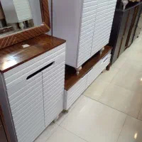 جاکفشی مدل خط دار جا کفشی 3500 م خوب جادار کنسول