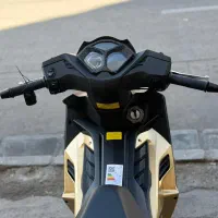 لاکی ۱۸۵ موشک زمینی sym رنگ گلد|موتورسیکلت|شیراز, عادل آباد|دیوار