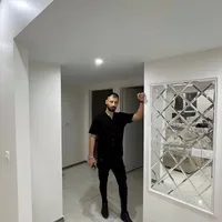 کابینت.کناف.سقف کاذب. نقاشی‌ ساختمان. کاغذدیواری|خدمات پیشه و مهارت|مشگین شهر, |دیوار