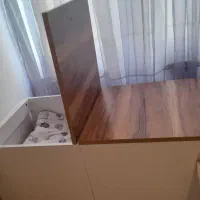 تخت دو منظوره کودک تا نوجوان وارداتی از آپادانا|تخت و صندلی بچه|رشت, جهاد|دیوار