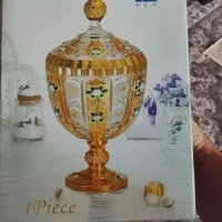 کریستال طلاکوب|ظروف سرو و پذیرایی|محمدیه-قزوین, |دیوار