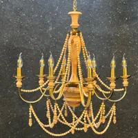 لوستر چوبی عمده|لوستر و چراغ آویز|تهران, امیریه|دیوار