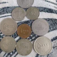 9عدد سکه قدیمی