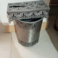 سطل اشغال با جای دستمال کاغذی