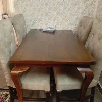 میز غذا خوری چهار نفره|میز و صندلی غذاخوری|قرچک, باقرآباد|دیوار