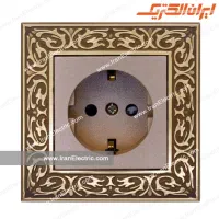 کلید پریز ایران الکتریک زیر قیمت|مصالح و تجهیزات ساختمان|تهران, اباذر|دیوار