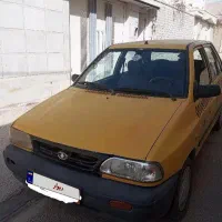 تاکسی پراید مدل ۸۹