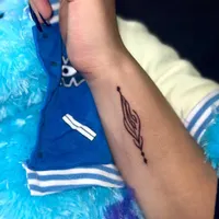 tatooangelart ....تاتو بدن ویژه خانمهای عزیز|خدمات آرایشگری و زیبایی|رشت, پیله داربن|دیوار