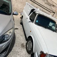 پیکان وانت مدل۱۳۹۲گازسوز کارخونه بدون رنگ abs