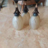 لوستر سه شعله نو|لوستر و چراغ آویز|شیراز, تندگویان|دیوار