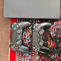 ps4 سونی اسلیم یکترا کپی خور 9 دو دسته اصلی|کنسول، بازی ویدئویی و آنلاین|قم, شاه ابراهیم|دیوار