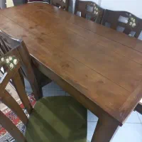 میز ناهارخوری ۶ نفره