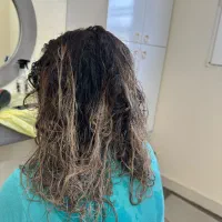 کراتینه مو به همراه پروتینه