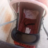 کالسکه و کریر خارجی در حد نو،مارک بی بی اسکی|کالسکه و لوازم جانبی|ورامین, ورامین|دیوار