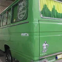 مینی بوس بنز مدل ۶۴ تک درب|خودرو سنگین|اصفهان, محمودیه|دیوار