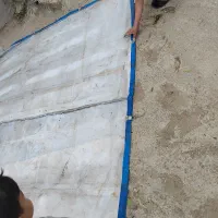 چادربرزنت ۴ گوش