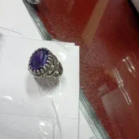 انگشترنقره یاقوت کبود|جواهرات|دزفول, |دیوار