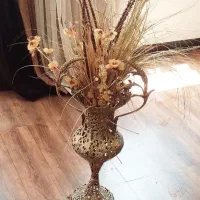 گلدان برنز