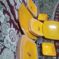 سرویس غذاخوری 27 پارچه اصل ارکوفام|ظروف سرو و پذیرایی|شهرکرد, |دیوار