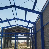 فروش سوله 230متری شهرک صنعتی سفید رود