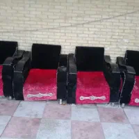 مبل ۴ نفره برای مغازه یا سوییت خوبه