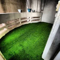 پخش چمن مصنوعی تایل وود ترموچمن جنس دارواقتصادی|گل مصنوعی|اصفهان, خواجو|دیوار