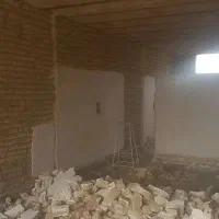 زمین نیمه ساز شهرک ولیعصر