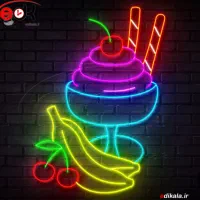 نئون - LED - چنلیوم -حک فایبر