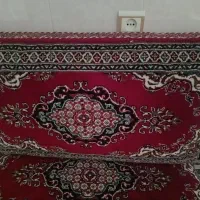 فرش 12منری و6عدد پشتی|فرش|سنندج, |دیوار