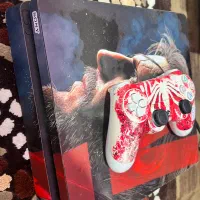 Ps4 slim 1Tb|کنسول، بازی ویدئویی و آنلاین|میناب, |دیوار