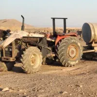 تراکتورجفت کسی ماشین داره ببره گرگان زنگبزنه