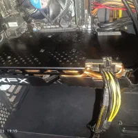 کارت گرافیک XFX RX 580 8GB سالم و تست شده|قطعات و لوازم جانبی رایانه|شیراز, صاحب الزمان|دیوار