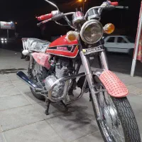 سی جی گوجه ای cg هندا ۱۲۵|موتورسیکلت|کرج, شهرک فهمیده|دیوار