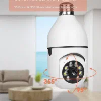 دوربین لامپی چرخشی سیم کارتی