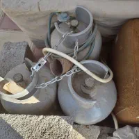 ۳ عدد کپسول گاز پر