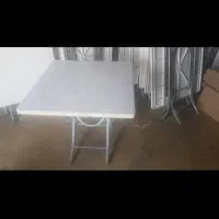 میز و صندلی پلاستیکی ناصر|میز و صندلی غذاخوری|تهران, سبلان (لشگر)|دیوار